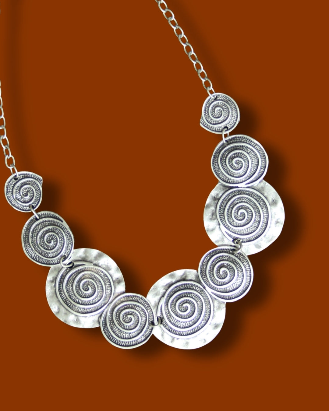 Handmade Bohemian Style Necklace – Unique Boho Chic Statement Jewelry, Unisex Accessory, Gift Idea for Her or Him