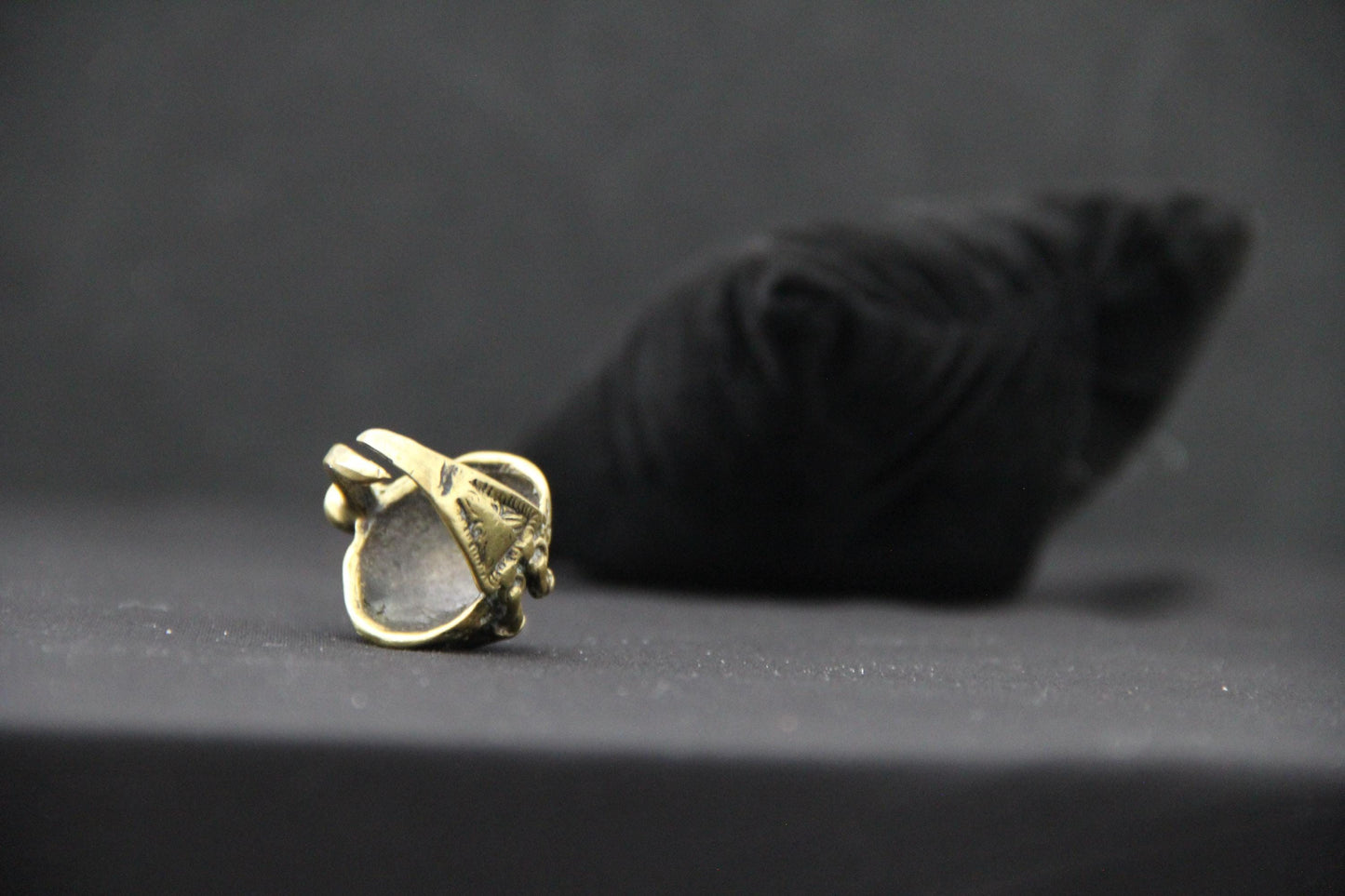 Bohemian Bronze Adjustable Ring