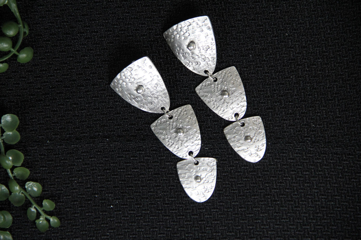 Abstract Large Statement Earring