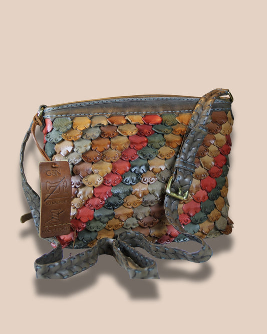 Genuine Leather Handcrafted Leather Shoulder Bag