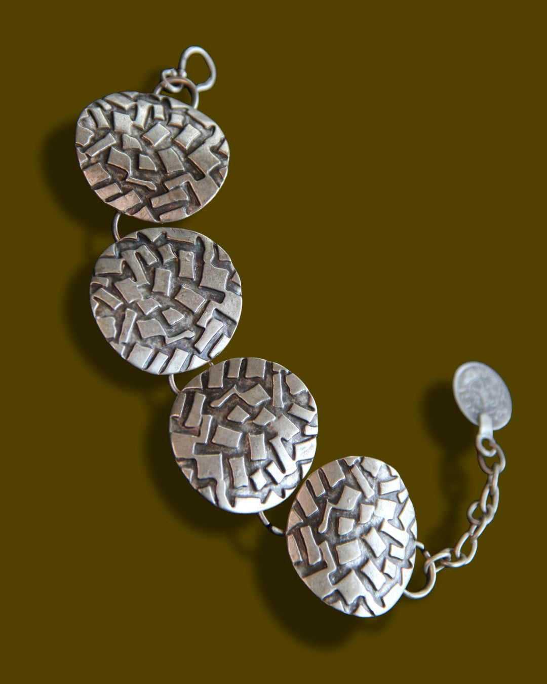 Adjustable Ethnic Handmade Circle Bracelet