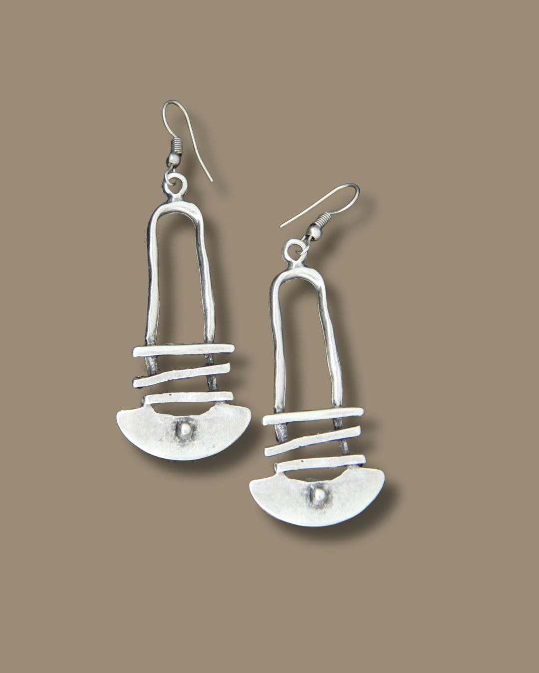 Bohemian Geometric Handmade Earrings