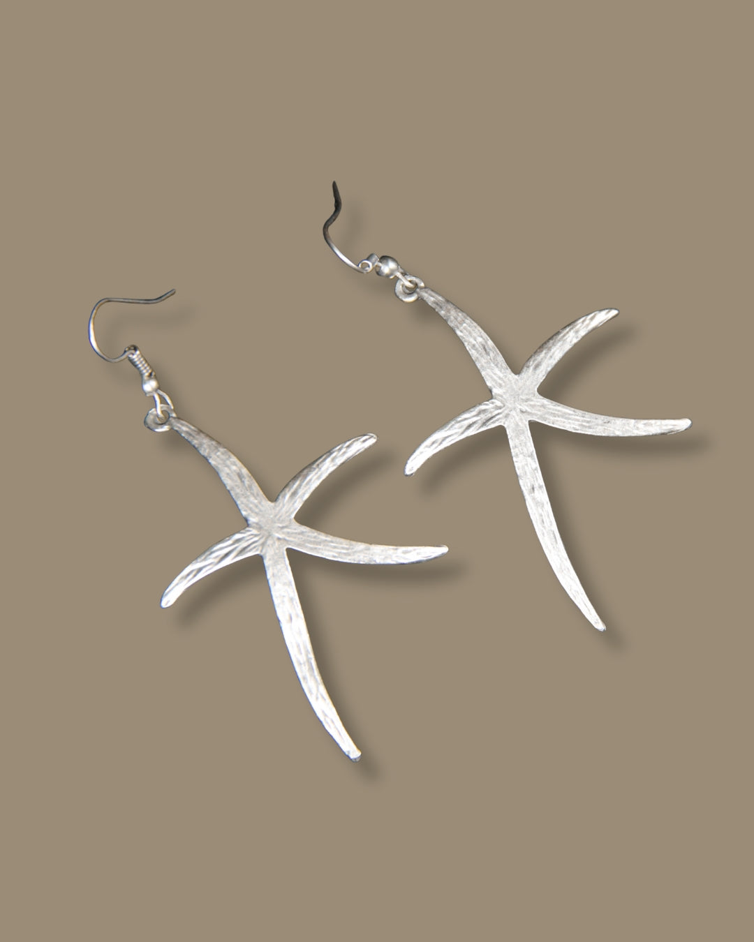 Earring Handmade Star Statement Earring