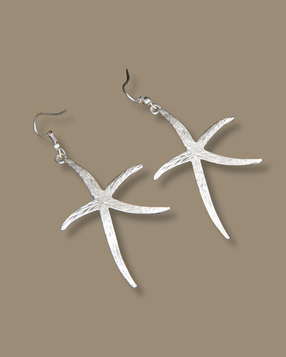 Earring Handmade Star Statement Earring