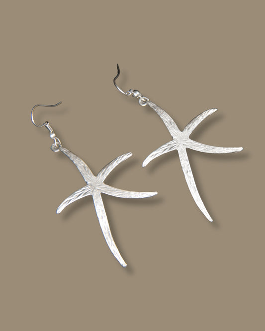 Earring Handmade Star Statement Earring
