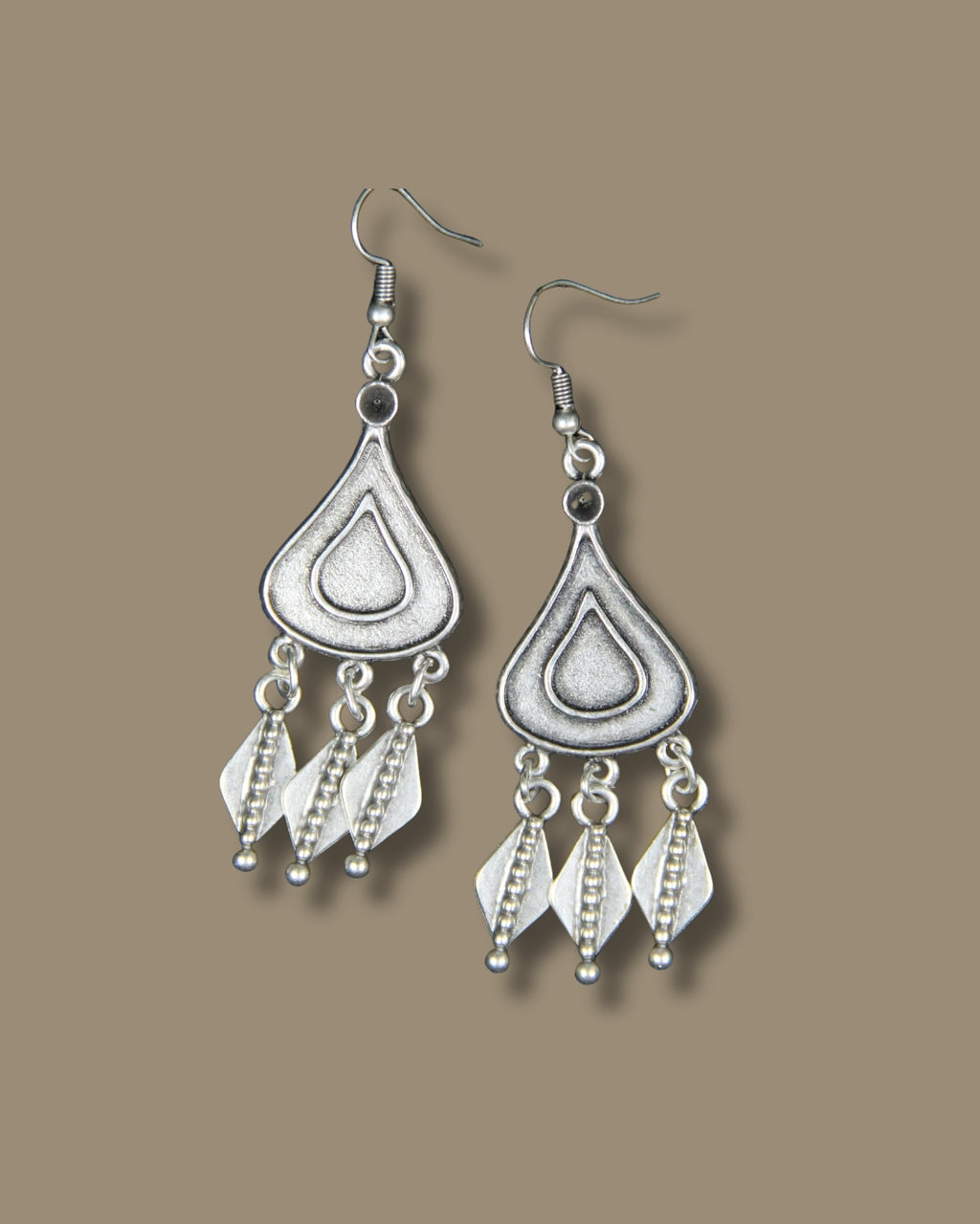 Boho Style Dangle Statement Earring