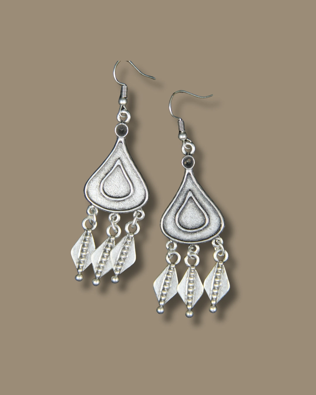 Boho Style Dangle Statement Earring