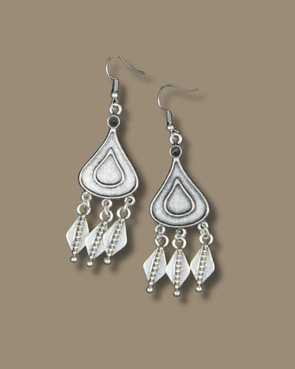 Boho Style Dangle Statement Earring