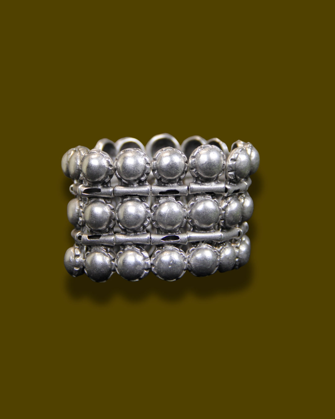 Elegant Slip On Cuff Bracelet