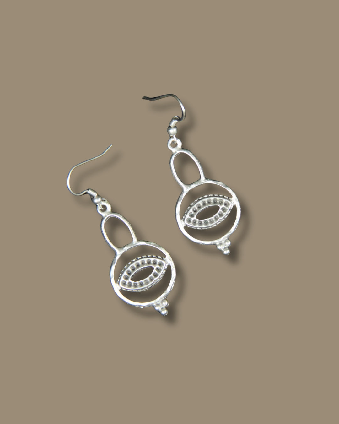Evil Eye Statement Earring