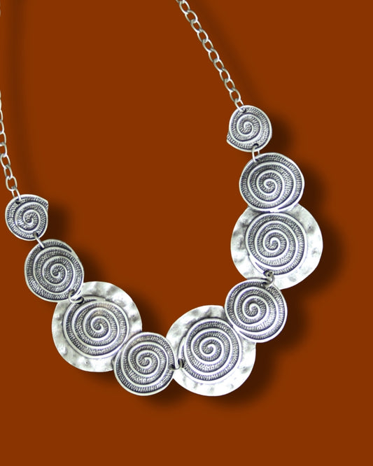 Handmade Bohemian Style Necklace – Unique Boho Chic Statement Jewelry, Unisex Accessory, Gift Idea for Her or Him