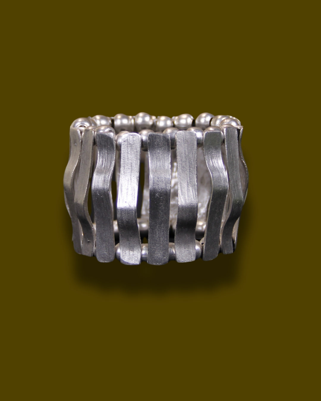 Statement Slip On Unique Cuff Bracelet
