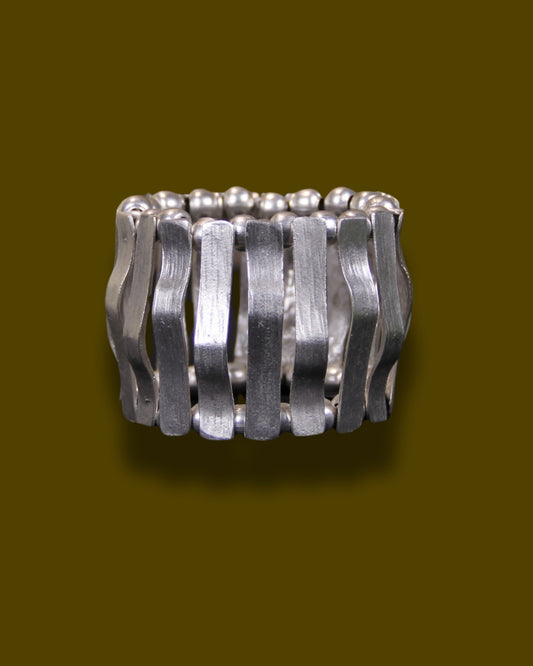 Statement Slip On Unique Cuff Bracelet