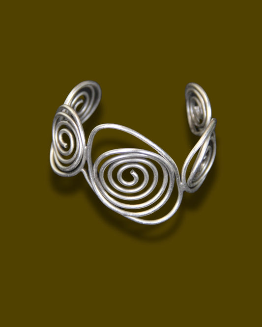 Cuff Silver Statement Bracelet