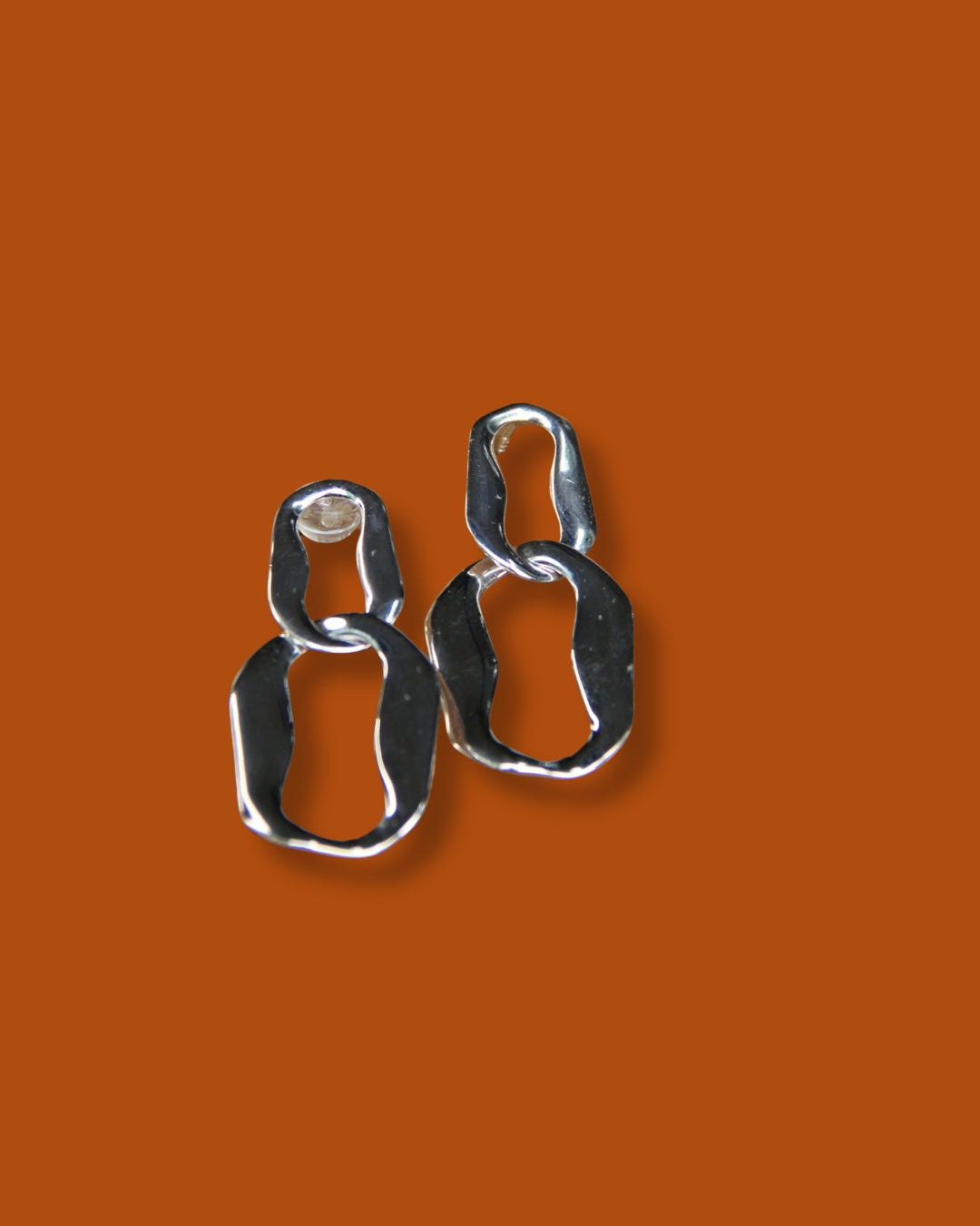 925 Sterling Silver Drop Earring Statement Jewelry