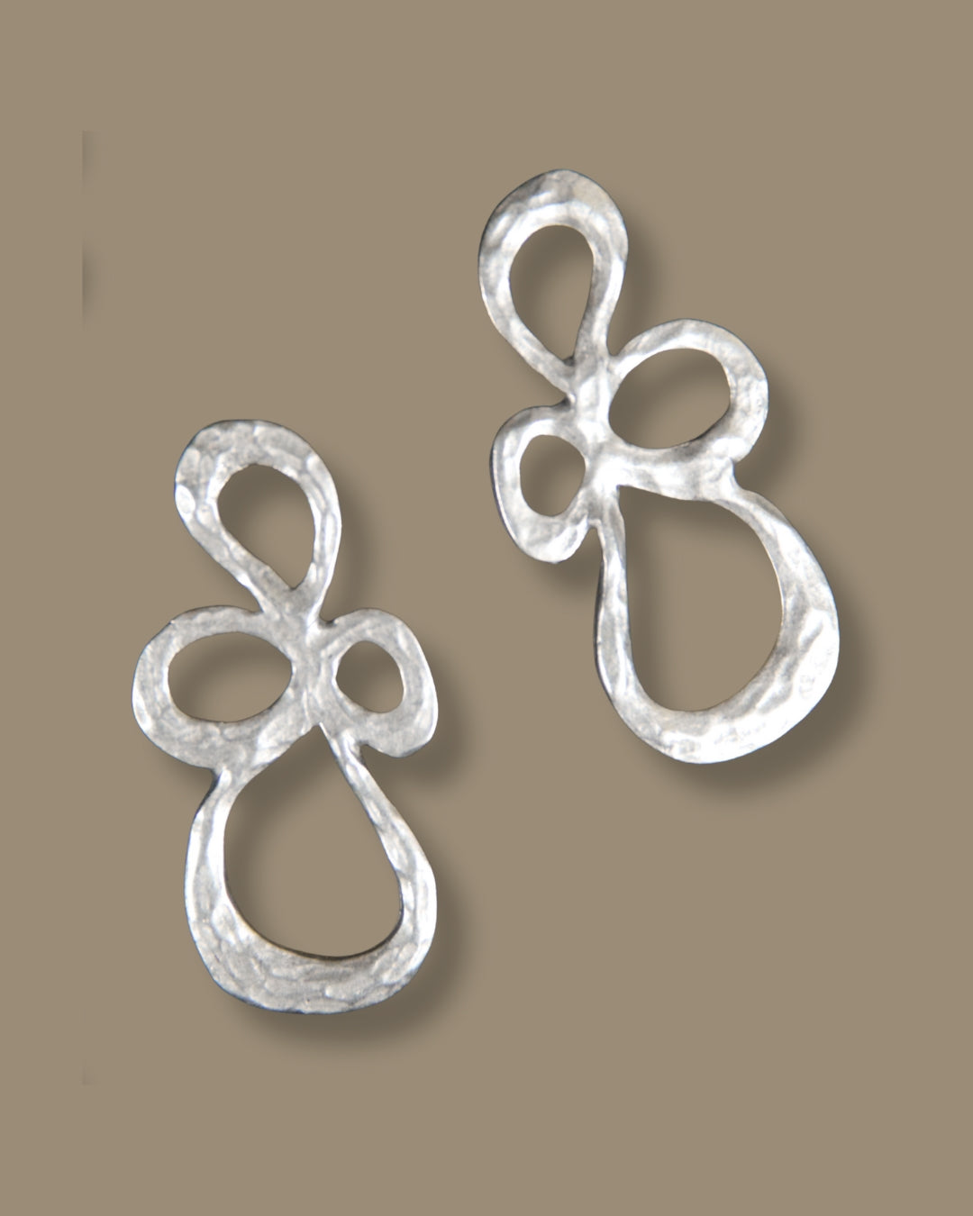 Abstract Statement Large Dangle Earring