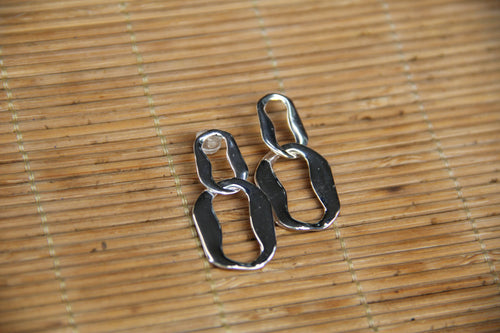 925 Sterling Silver Drop Earring Statement Jewelry
