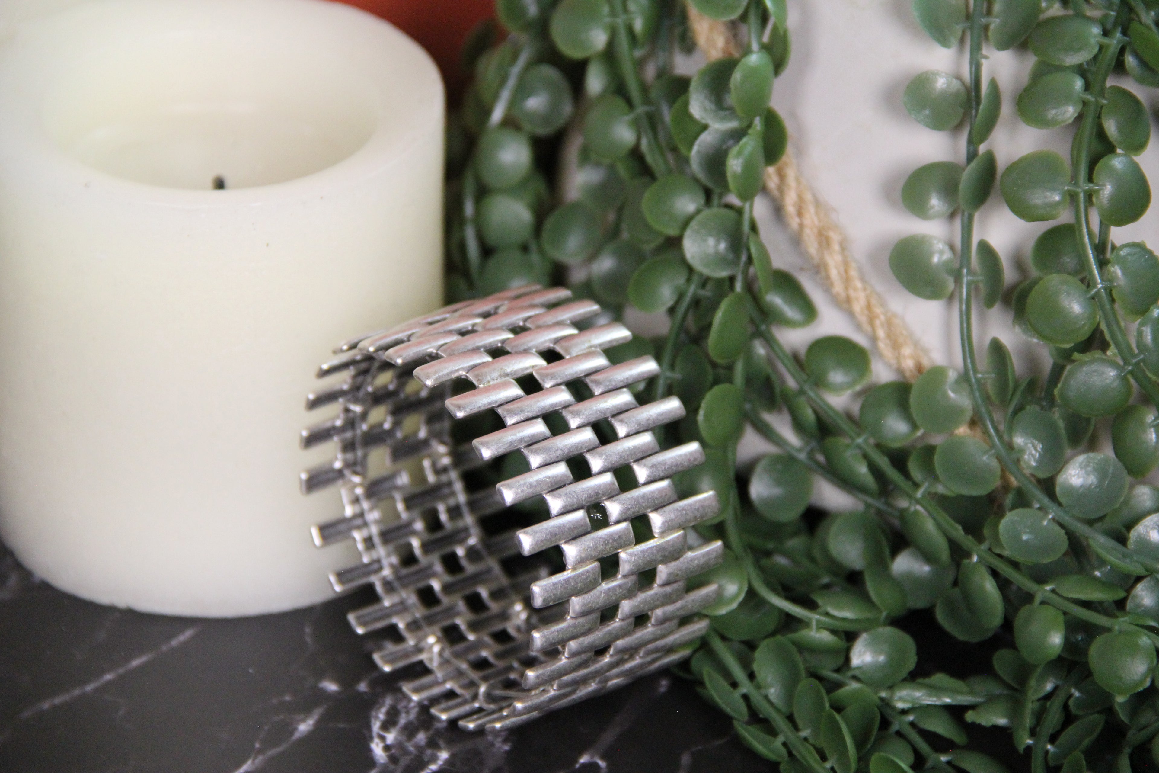 Slip on Silver Cuff Style Elegant Bracelet Statement Piece for Jewelry Lover