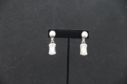 Dangle Handmade Earring with Stone