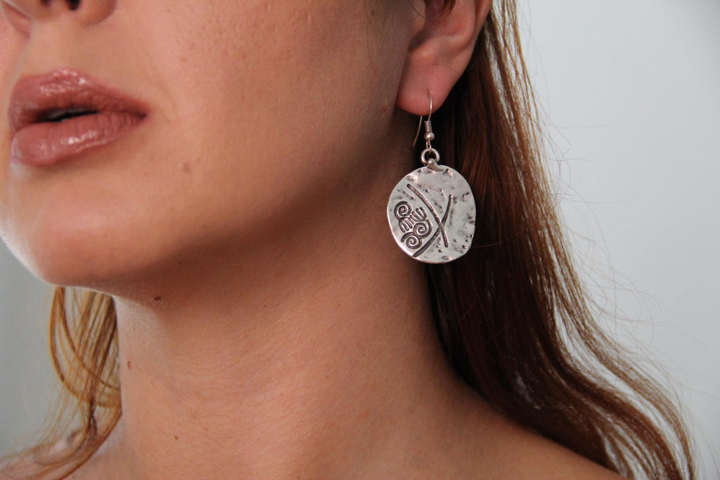 Dangle Ethnic Earrings