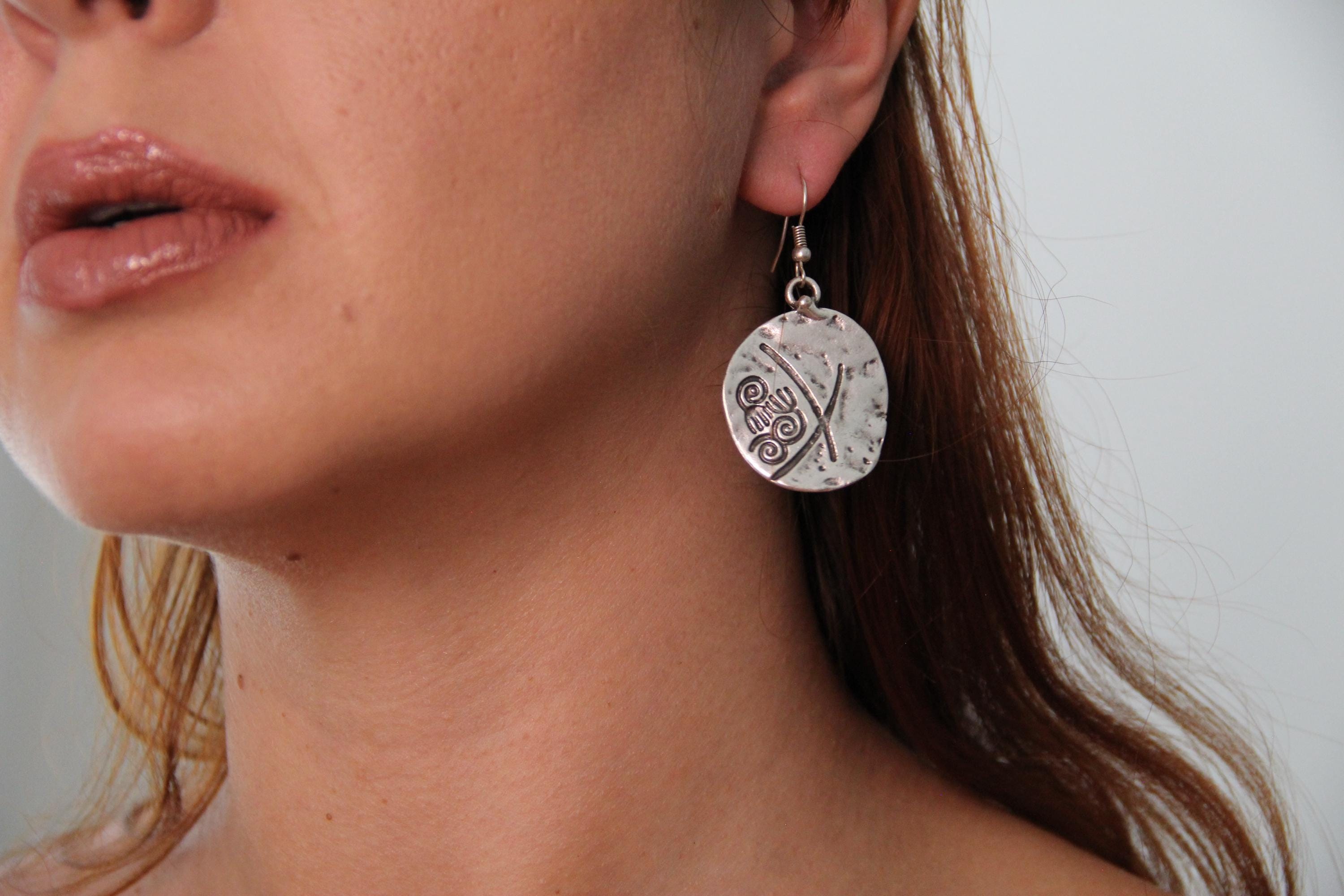 Dangle Ethnic Earrings