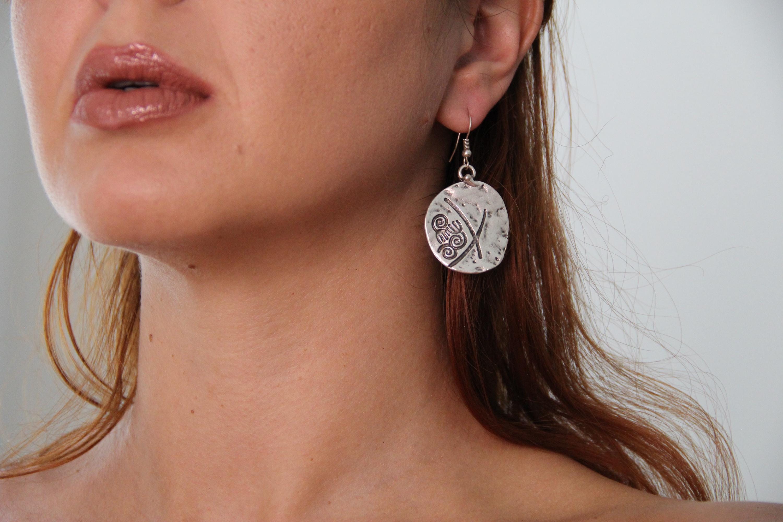 Dangle Ethnic Earrings