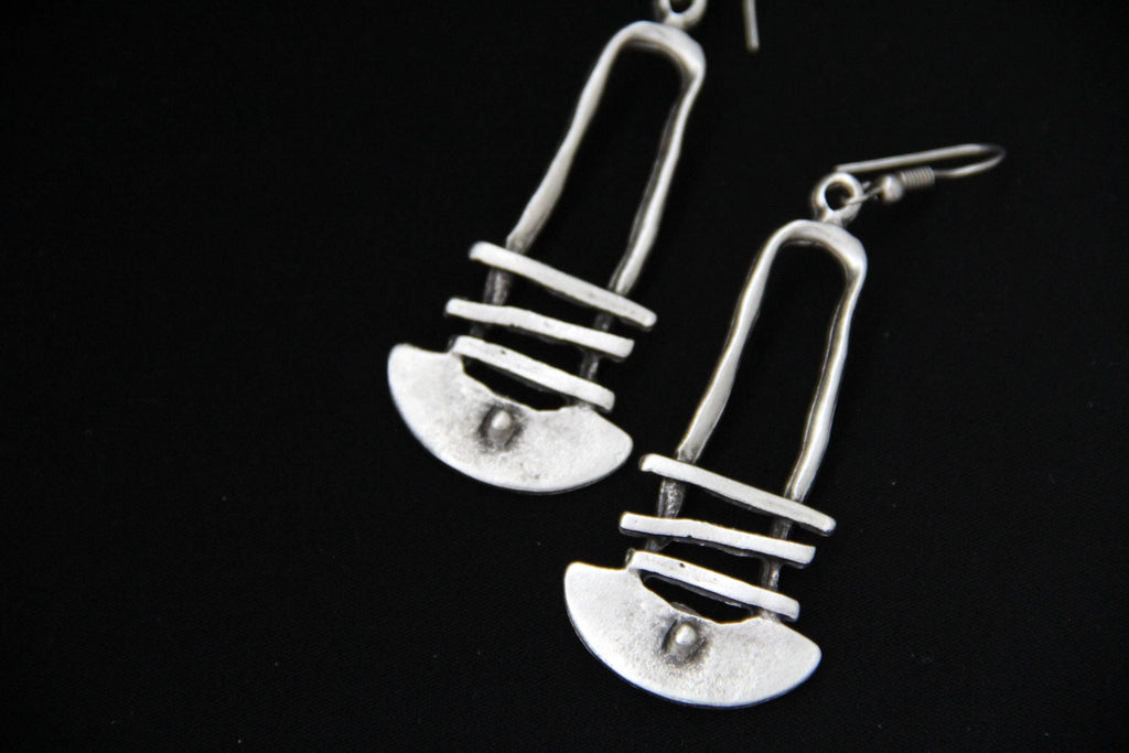 Bohemian Geometric Handmade Earrings
