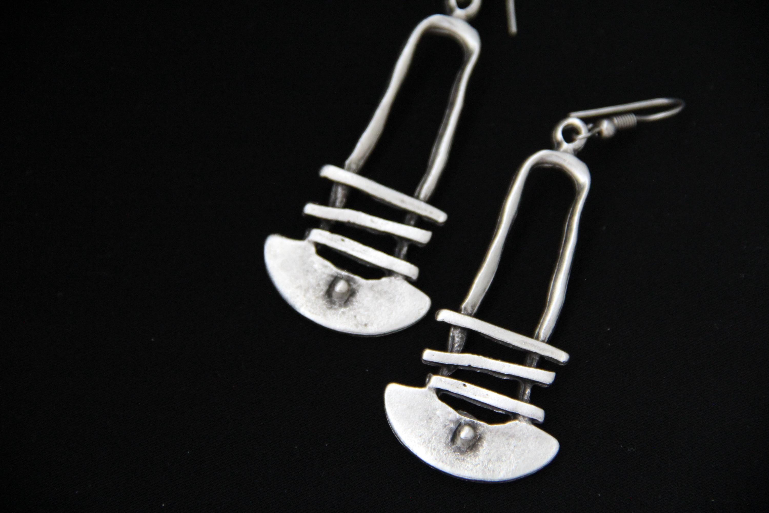 Bohemian Geometric Handmade Earrings