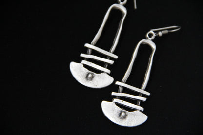 Bohemian Geometric Handmade Earrings