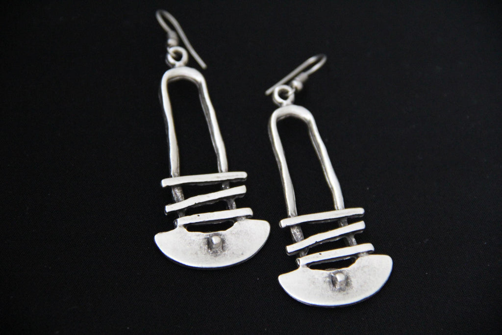 Bohemian Geometric Handmade Earrings