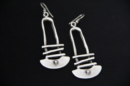 Bohemian Geometric Handmade Earrings