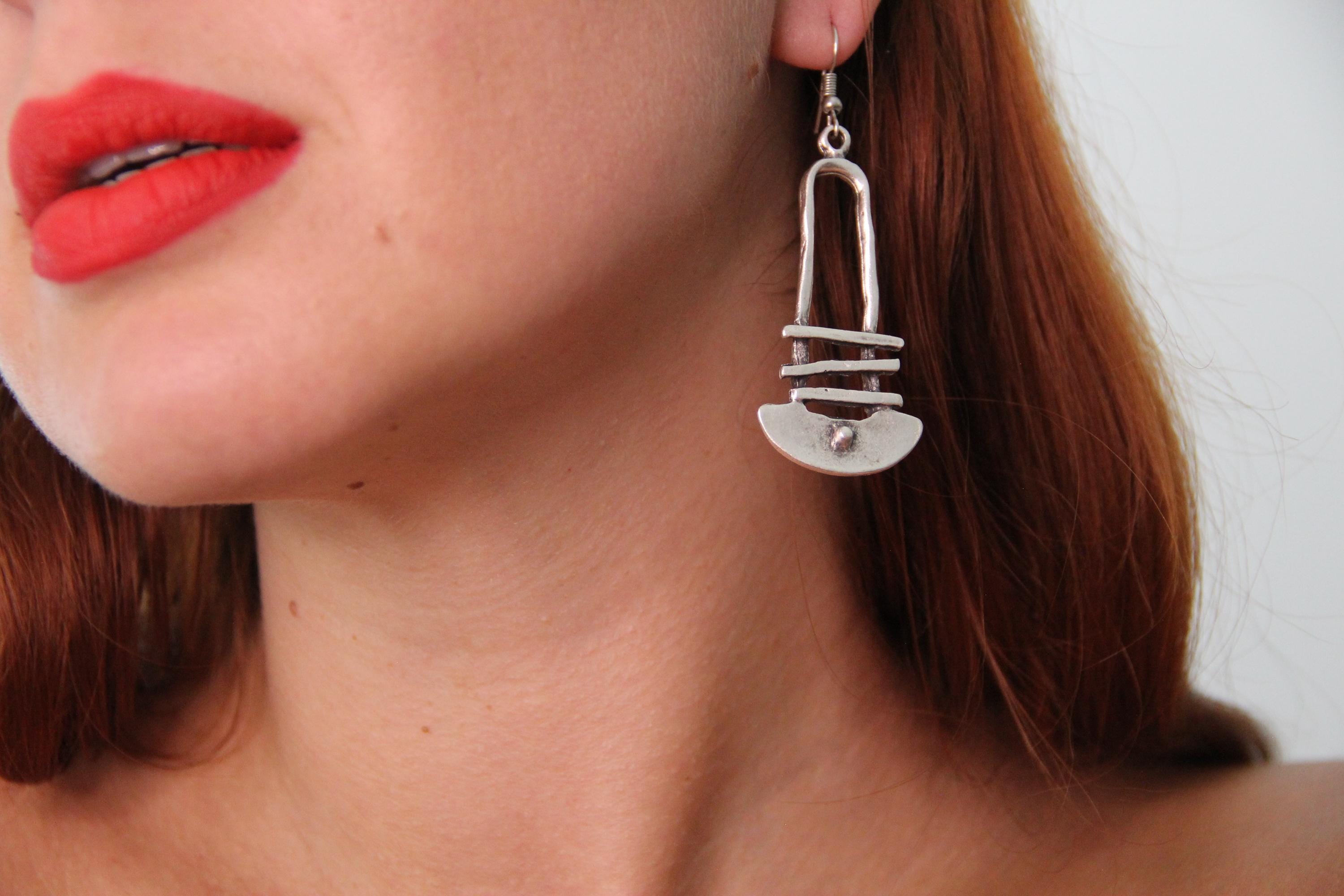 Bohemian Geometric Handmade Earrings