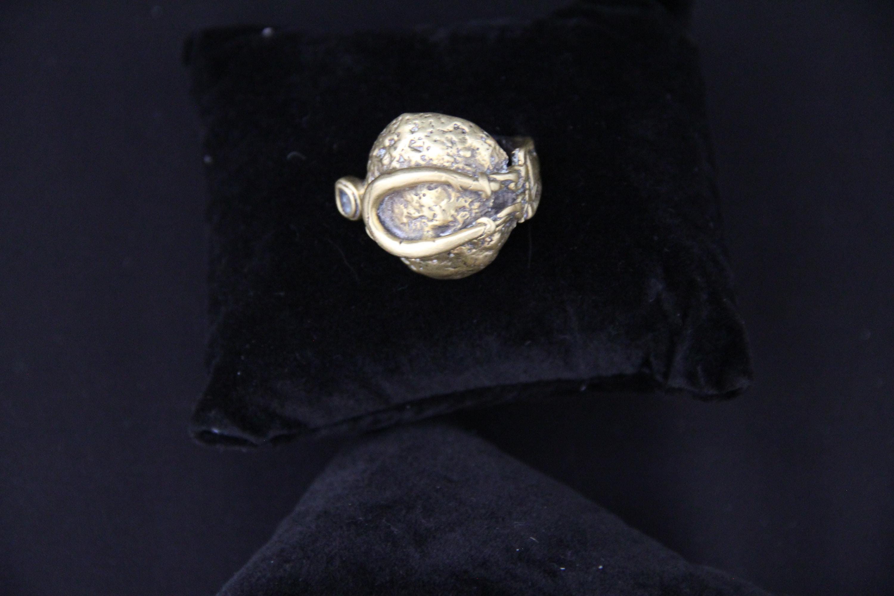 Bohemian Bronze Adjustable Ring