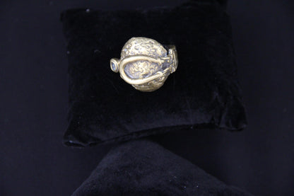 Bohemian Bronze Adjustable Ring
