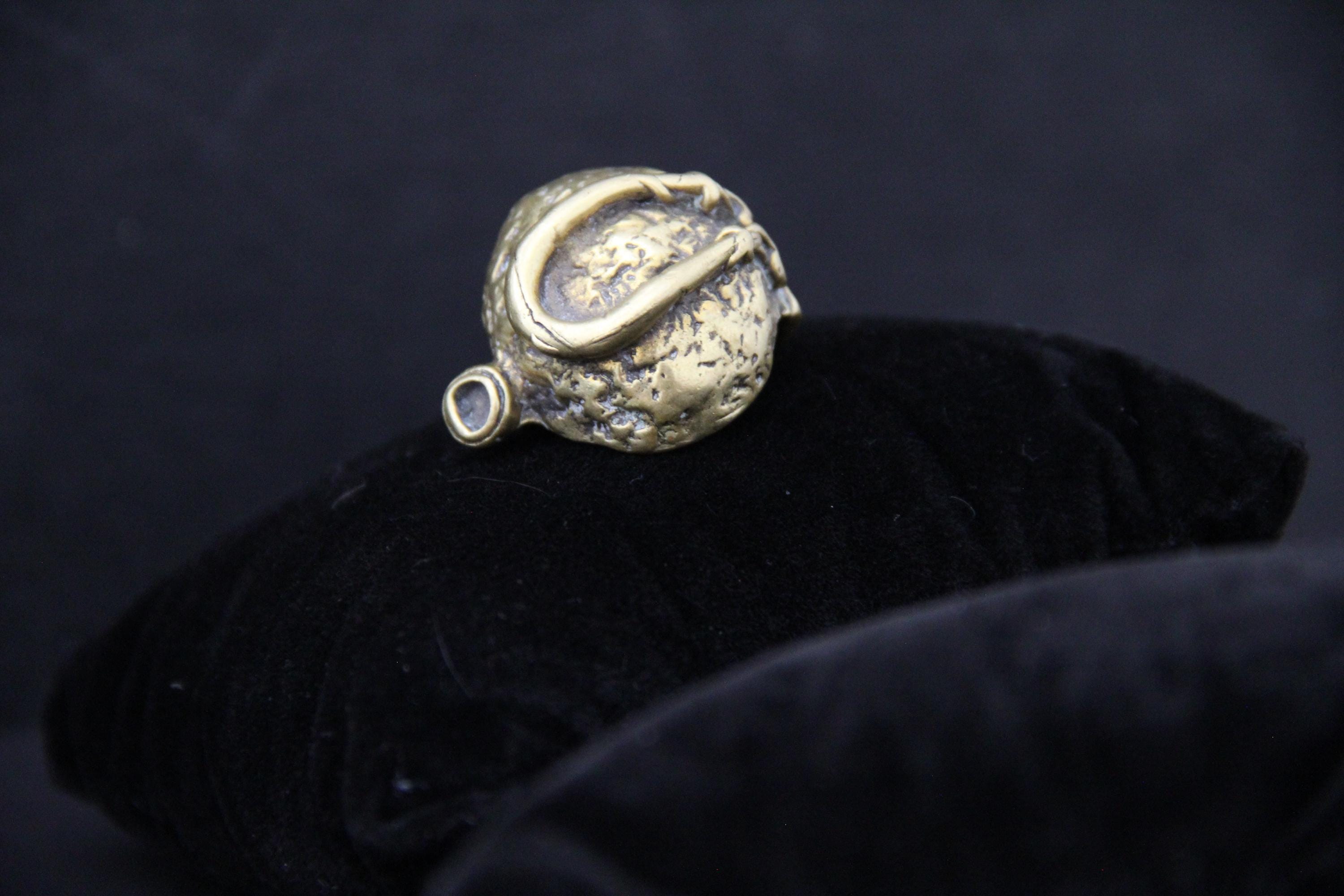 Bohemian Bronze Adjustable Ring