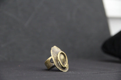 Large Boho Ring