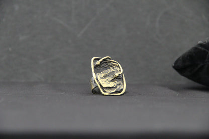 Large Statement Bronze Ring