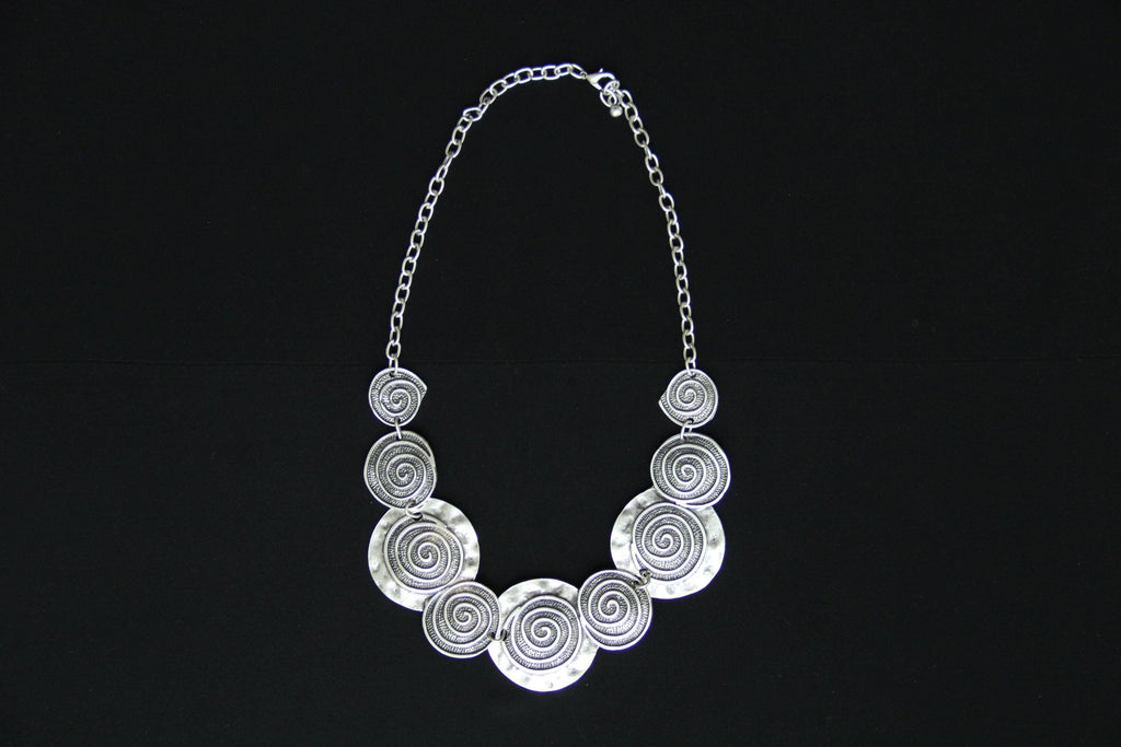 Handmade Bohemian Style Necklace – Unique Boho Chic Statement Jewelry, Unisex Accessory, Gift Idea for Her or Him