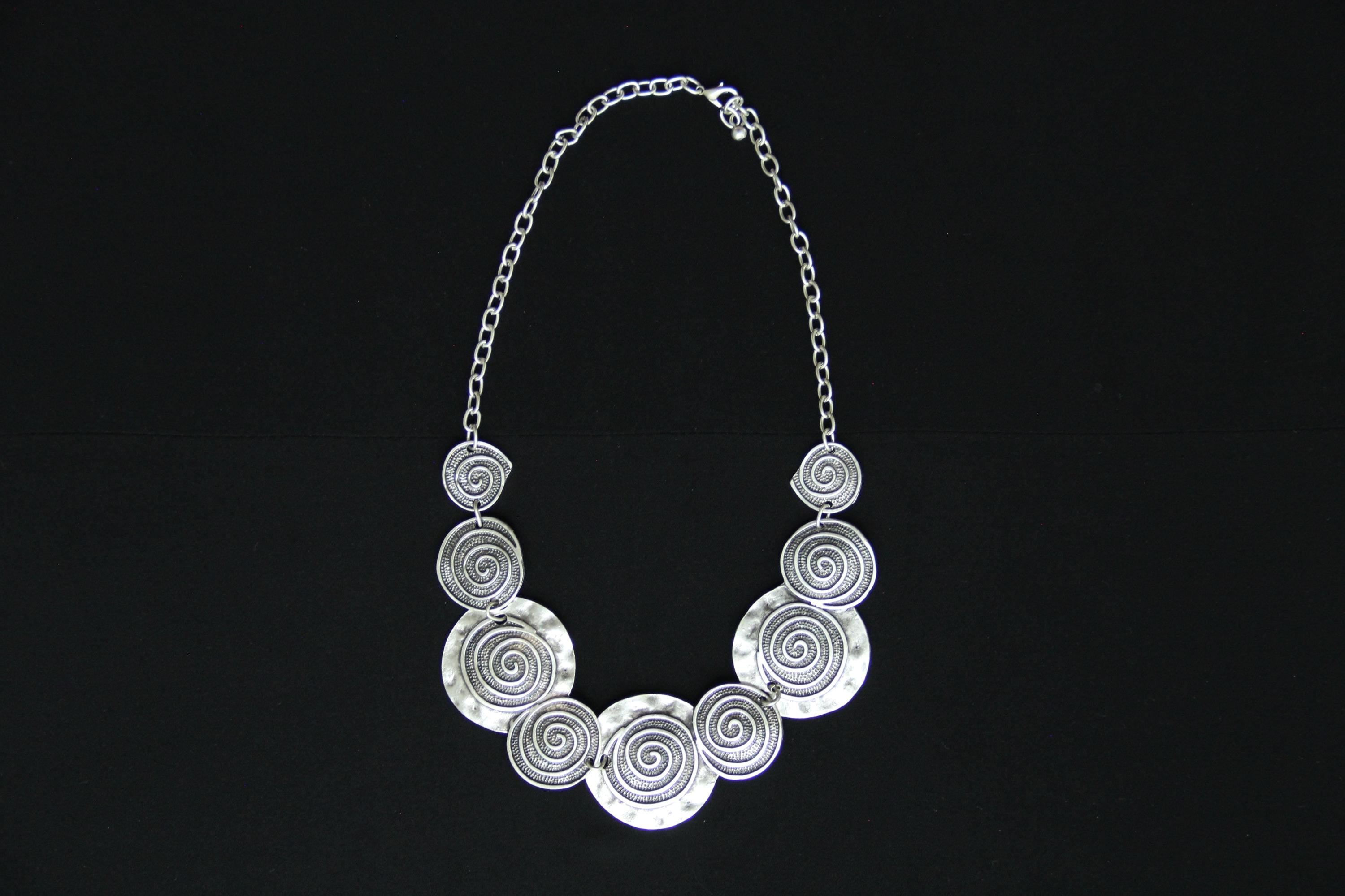 Handmade Bohemian Style Necklace – Unique Boho Chic Statement Jewelry, Unisex Accessory, Gift Idea for Her or Him