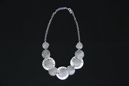 Handmade Bohemian Style Necklace – Unique Boho Chic Statement Jewelry, Unisex Accessory, Gift Idea for Her or Him