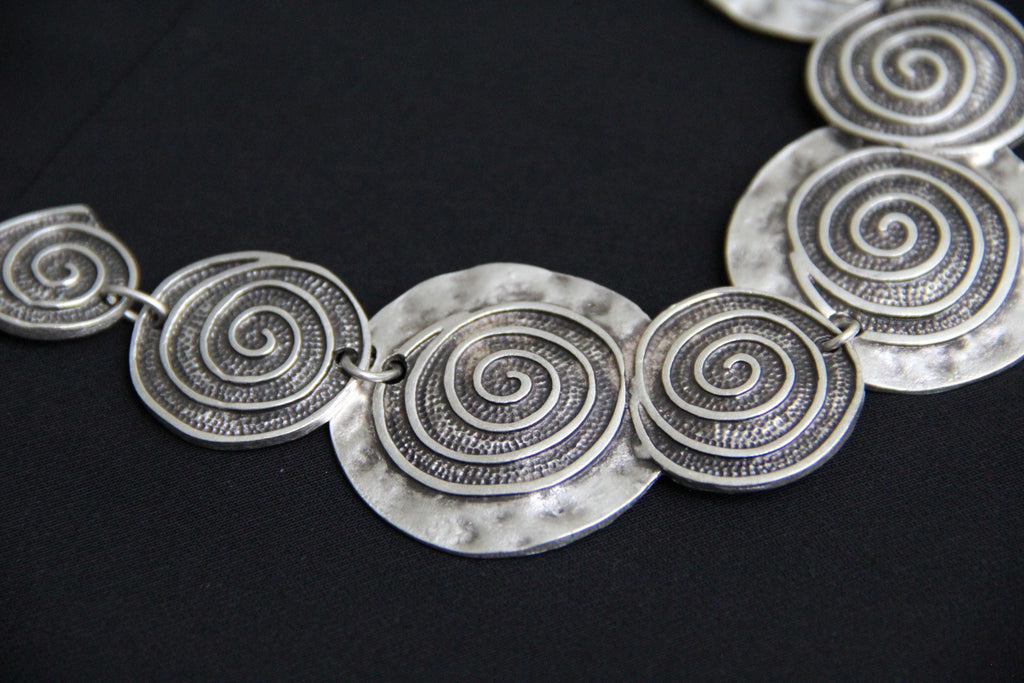 Handmade Bohemian Style Necklace – Unique Boho Chic Statement Jewelry, Unisex Accessory, Gift Idea for Her or Him