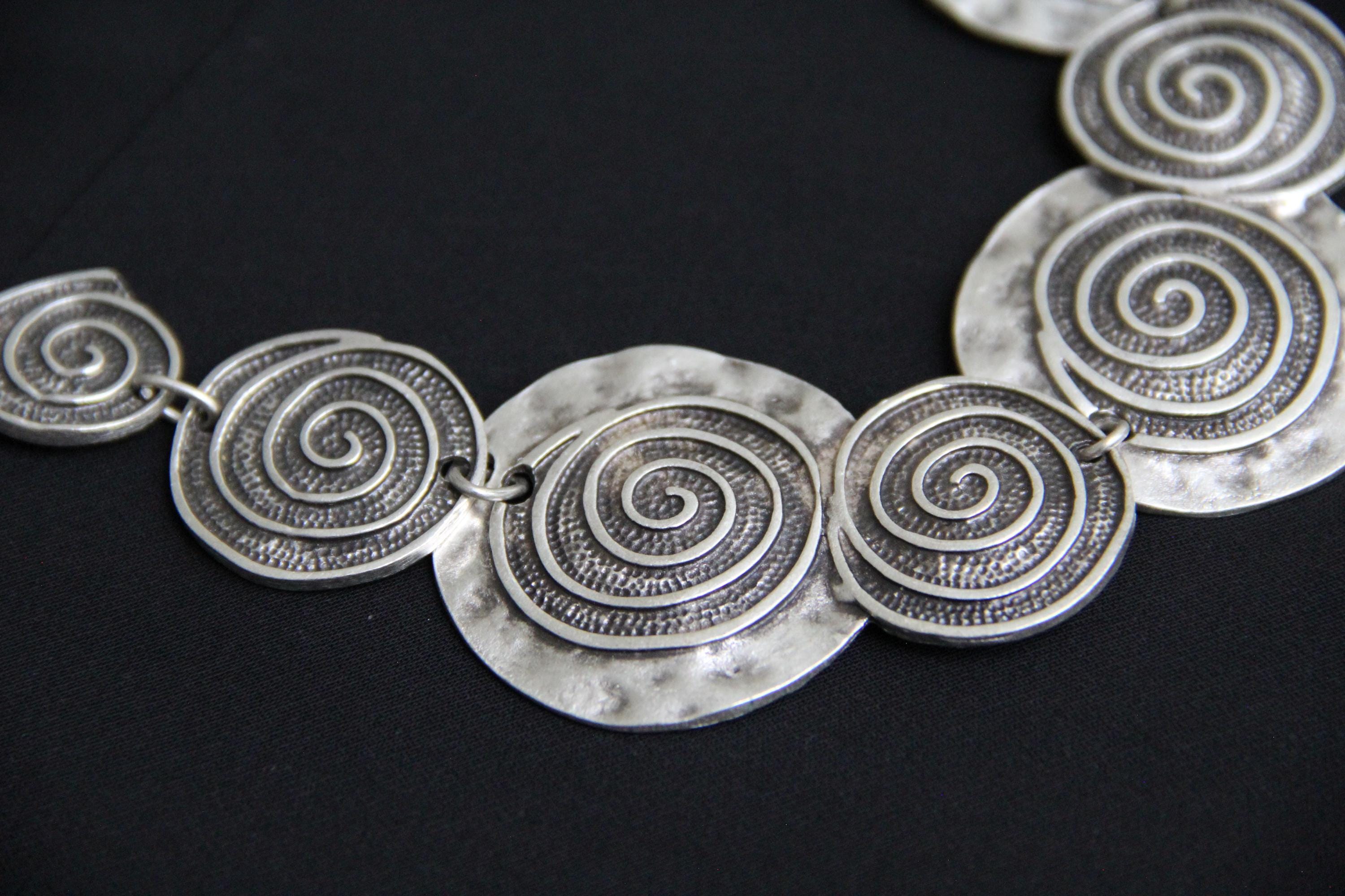 Handmade Bohemian Style Necklace – Unique Boho Chic Statement Jewelry, Unisex Accessory, Gift Idea for Her or Him