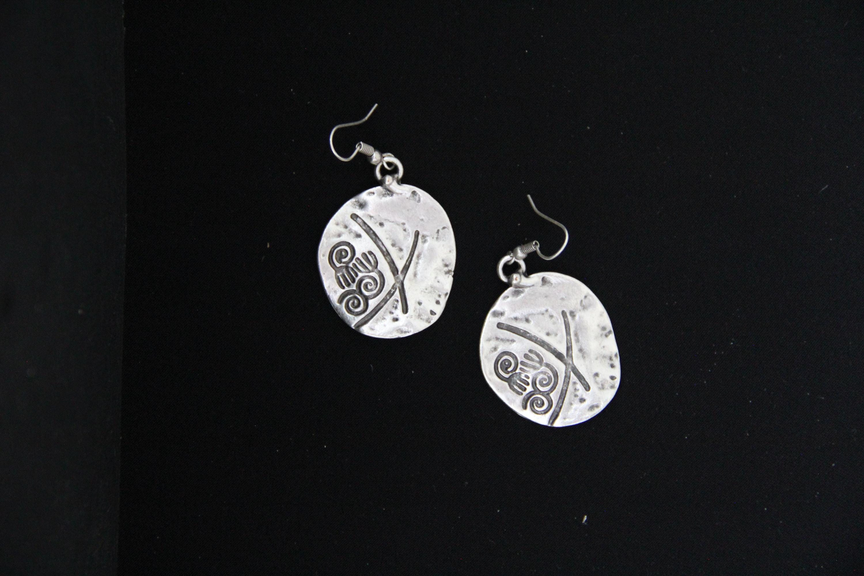 Dangle Ethnic Earrings