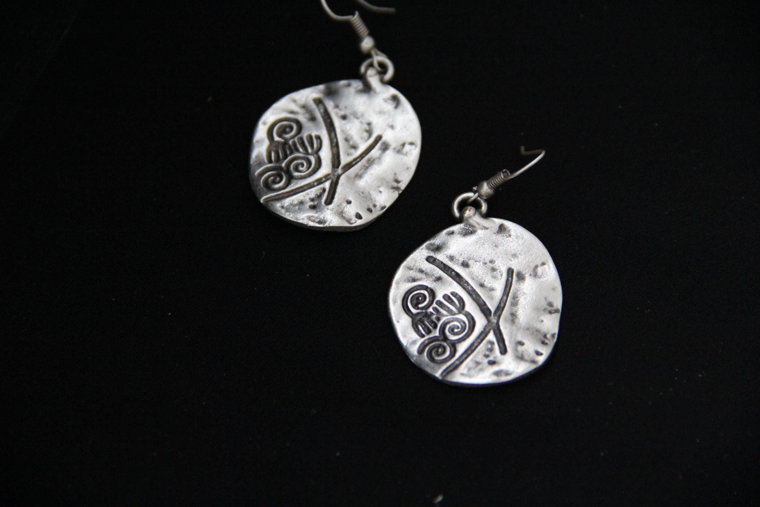 Dangle Ethnic Earrings