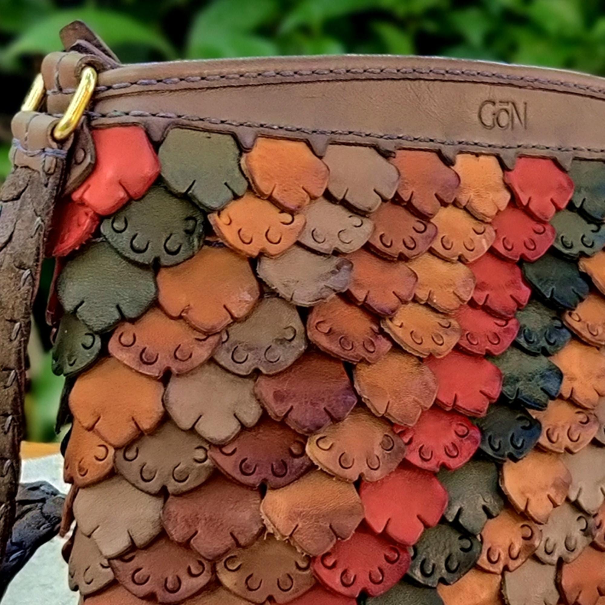 Genuine Leather Handcrafted Leather Shoulder Bag