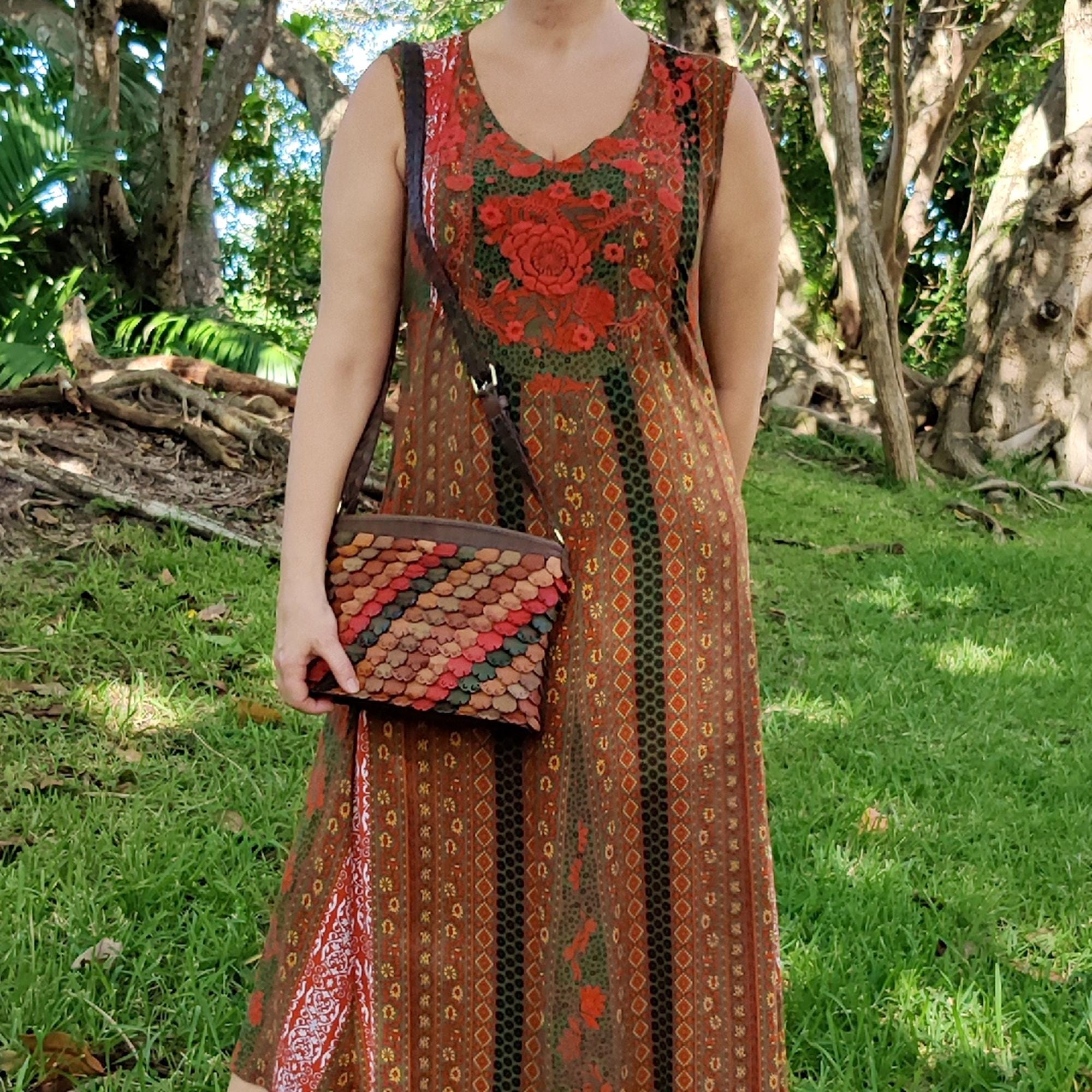 Genuine Leather Handcrafted Leather Shoulder Bag