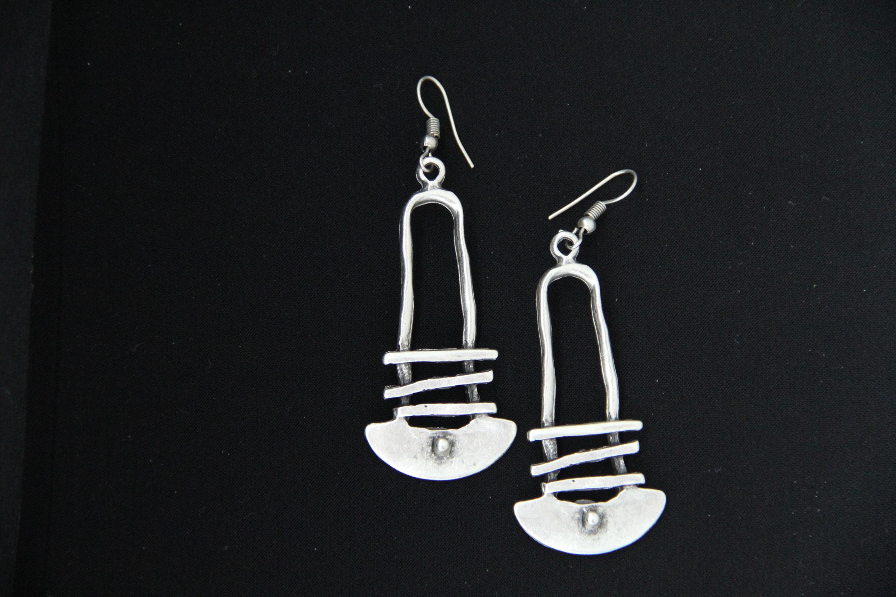 Bohemian Geometric Handmade Earrings