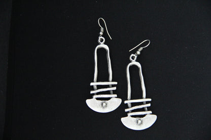 Bohemian Geometric Handmade Earrings