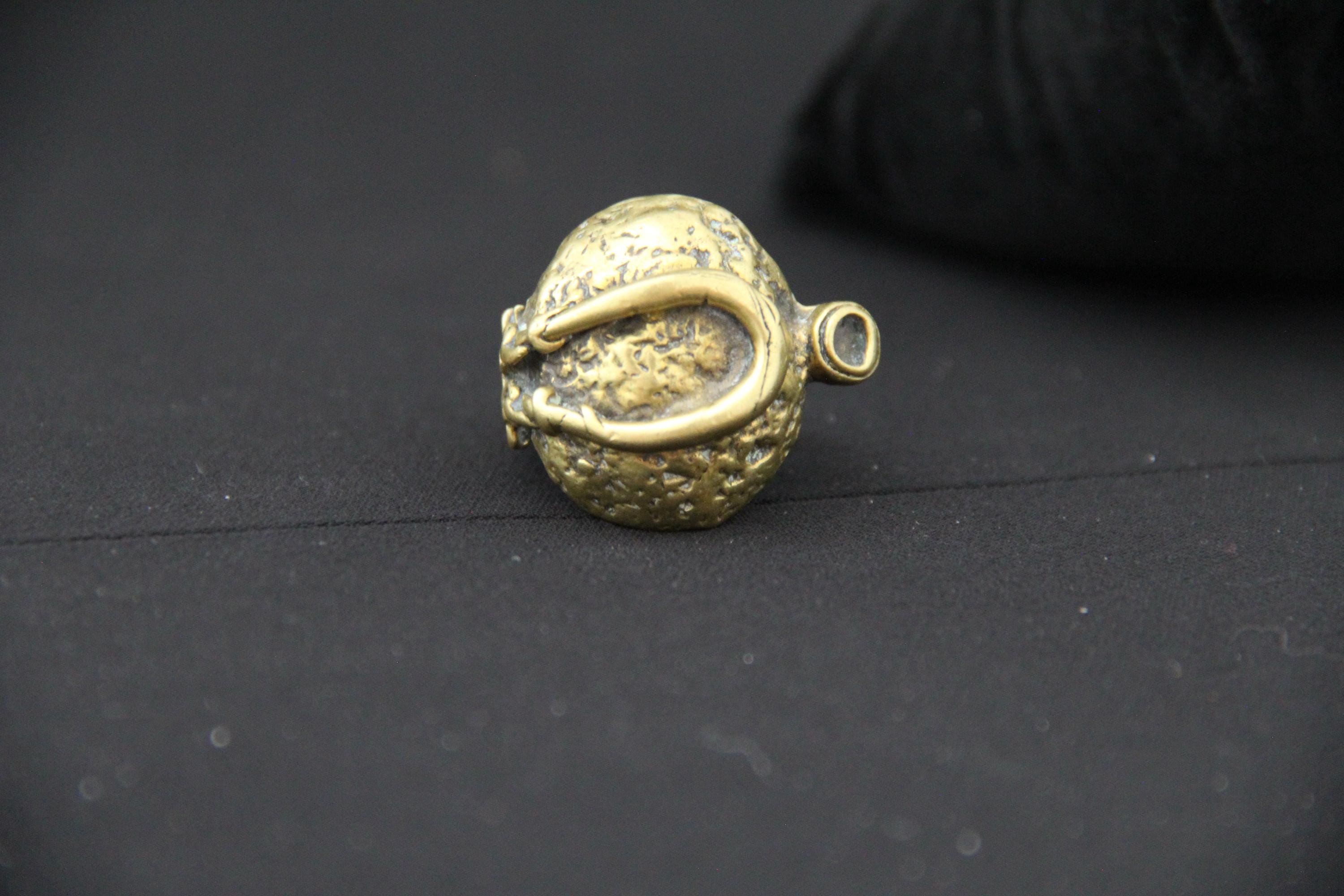 Bohemian Bronze Adjustable Ring