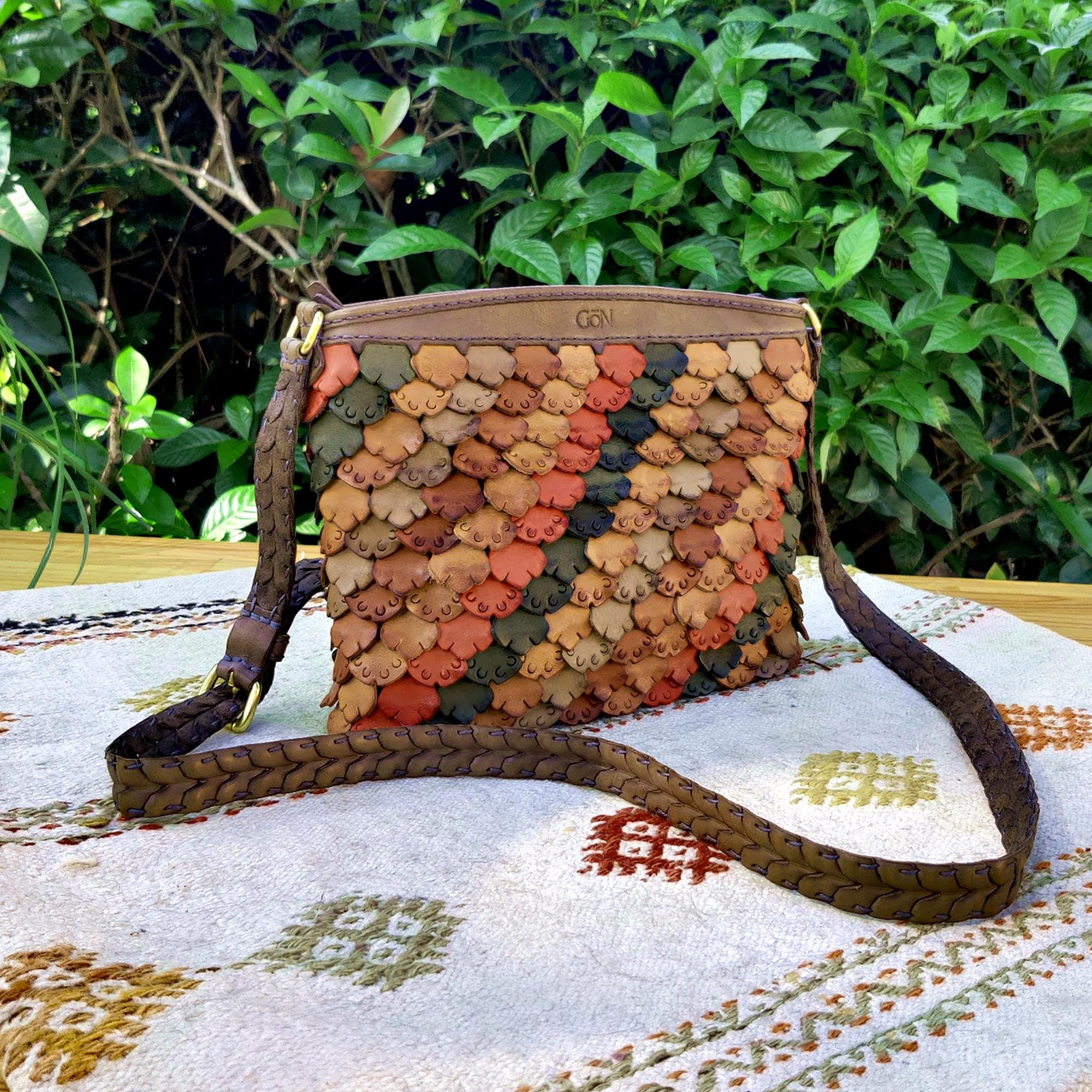 Genuine Leather Handcrafted Leather Shoulder Bag